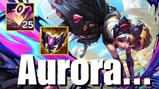 I Can't Stand These Ranged Top Abusers... (Gwen vs. Aurora)