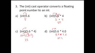 Cast Operators in Java
