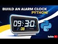 Alarm Clock  Python Project ⏰ #video #videos #ytvideo #youtubevideo #youtubevideos #alarm  #clock