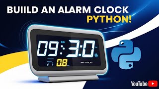 Alarm Clock Python Project ⏰ #video #videos #ytvideo #youtubevideo #youtubevideos #alarm #clock