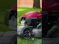 how to mow lawn correctly