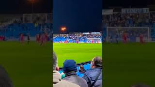 Gol Oscar Rodriguez de falta | Linares - Sevilla FC Copa del Rey 05/01/2021