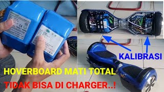 Hoverboard Mati Total Tidak Bisa di Charge dan Beep Error