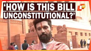 One Nation, One Election Bill: Minister Chirag Paswan Asks, ‘How Is This Bill Unconstitutional?’