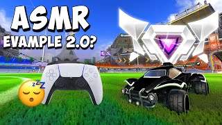 ASMR Gaming 😴 PS5 Controller Sounds 😴 Rocket League Competitive 2v2's