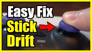 How to Fix Analog Stick Drift on PS5 Controller the Easy Way (Fast Method)