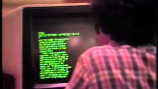 News report about internet in 80's