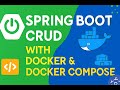 spring  curd docker docker compose #multistagedockerfile #docker #dockercompose #springboot