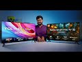 redmi fire tv vs tcl s5500 best budget smart 32 inch tv under 13k