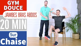 GYM DOUCE ASSISE - Difficulté 1/5