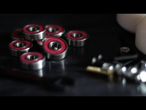 Install Skateboard Bearings EASILY Install Skateboard Bearings EASILY