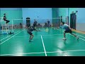 Badminton Tournament - Danielle & Zyprix Jamir vs. Jerwin & Rafael - November 24, 2024 Sunday