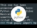 How do I profile memory usage in Python?