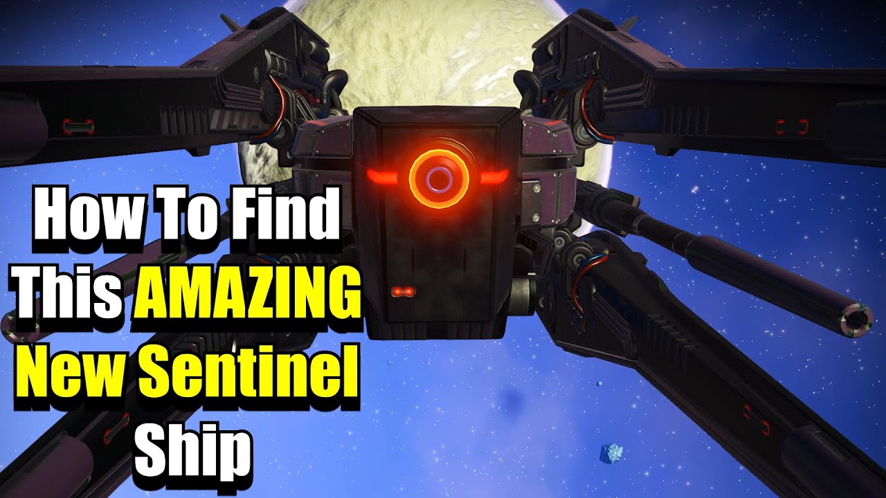 How To Find This AMAZING New Sentinel Ship Interceptor Update - No Man ...