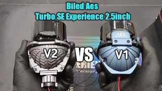 Review Biled Aes Turbo SE Experience 2.5inch V1 VS V2