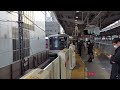 東急東横線5050系5154f各駅停車元町・中華街駅行き中目黒駅発車 2023 2 8