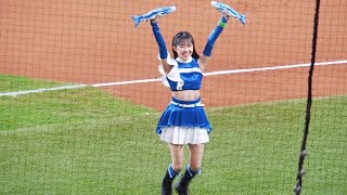 【エスコン】開幕戦しゃけまるダンス‼︎　ファイターズガール西崎光さん