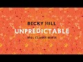 Becky Hill - 'Unpredictable (Will Clarke Remix)' (Audio)