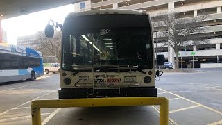 NFTA Bus Full Route 2a Appletree Novabus LFS Diesel 2261