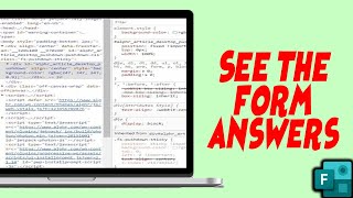 How to See All Answers In Microsoft Forms (2025)