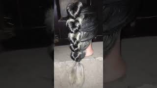 #hearthairstyle #hairhacks #hairdo #closehairdo #heartbraids #newsong #punjabi #song