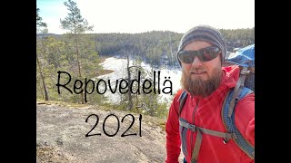 Repoveden kansallispuisto - Kaakkurin kierros keväällä 2021