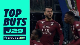 Top buts 29ème journée - Ligue 2 BKT / 2022-2023