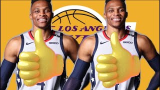 Russell Westbrook to Lakers for Kyle Kuzma and Montrezl Harrell , KCP etc. NBA Trade