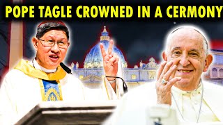 Historic Coronation: Pope Tagle Crowned in a Ceremony That Shocked the World!