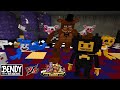 Bendy and the Ink Machine VS Five Nights at Freddy´s 2 [FNAF 2] (Minecraft PE)