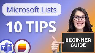 Microsoft Lists Tutorial 2026 | Beginner Guide
