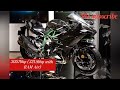 kawasaki ninja h2r‌avg. ex showroom price ₹ 79 90 000.. top speed 400kmph.