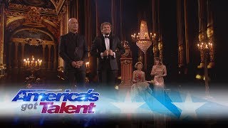 The Clairvoyants Are Back With A Mind-Blowing Performance - America's Got Talent 2017