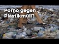 Mit nackter Haut gegen Plastikmüll - Clixoom nature