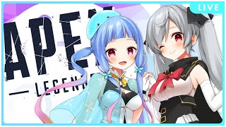 【APEX】ランクマッチ～～～プラチナⅣ【Vtuber/水乃くらゑ】