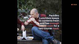 Save $75 on lunches with this PackBro Lunchbox