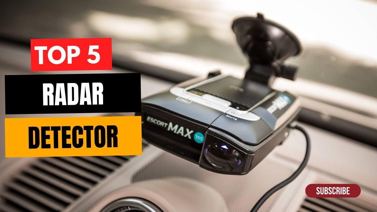 Best Radar Detector Of (2023) - The Best Radar Detectors Review - YouTube