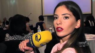 ტასო ბარნოვა საქმიანი ქალების კონფერანციაზე / Taso Barnova Saqmiani Qalebis Konfereciaze