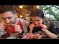 brits try a local texas steakhouse for the first time