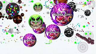 FIGHT THE WORLD Enjoy! ( AGARIO MOBILE)