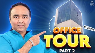 Malkansview Office Tour Part-2 | Vlog-59 | Vishal \u0026 Meghana Malkan