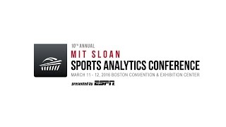 SSAC16: 1st and Goal: Football Analytics