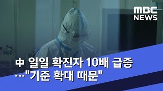 中 일일 확진자 10배 급증…\