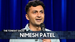 Nimesh Patel Stand-Up: Getting Caught Smoking Weed, Do Americans Deserve Health Care? | Tonight Show
