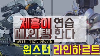 [ryujehong] 나는 한다.. 메인탱 연습을^^ 라인, 윈스턴 쁠레이 ㅎ (with. TIZI, Bdosin)｜Fan made｜Seoul Dynasty｜Overwatch｜