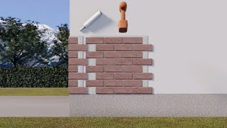 How it Works - Genstone Faux Brick System