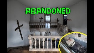 Exploring a Haunted $6M Satanic Mansion – You Won’t Believe What We Found!