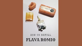 FLAVA ROMIO REFILL | DISASSEMBLE