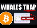 BITCOIN: Don’t Mess This Up! (it’s a trap) - Bitcoin Price Prediction Today