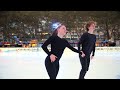 Oona Brown & Gage Brown perform All By Myself, their 2024 Senior Free Dance in Bryant Park, NYC